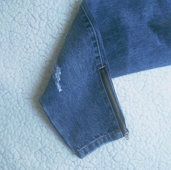 One Teaspoon Trashed free birds - Picture 6 of 8